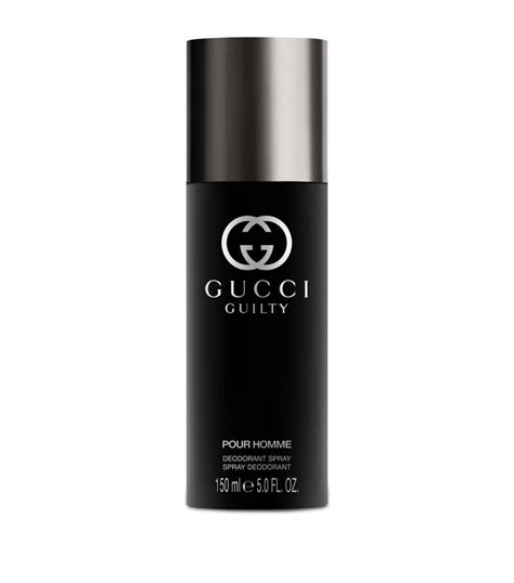 gucci men's spray|Gucci deodorant price.